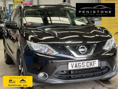 Used Nissan Qashqai N-TEC 130 HP (95 kW) 2016 Black SUV