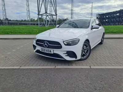 Begagnad Mercedes E220