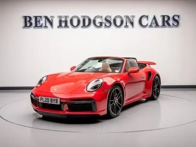 Used Porsche 911 650 HP (478 kW) 2020 Red Cabriolet