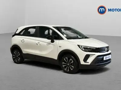 Used Vauxhall Crossland Design Edition 110 HP (80 kW) 2023 White SUV