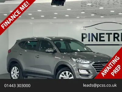 Używany Hyundai Tucson SE 132 KM (97 kW) 2018 Zielony SUV