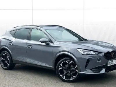 Used Cupra Formentor 150 HP (110 kW) 2023 Grey SUV