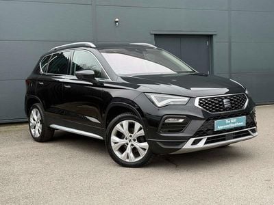 Used Seat Ateca Xperience 2023 Black SUV
