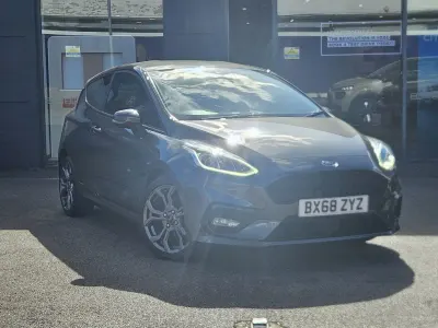 Used Ford Fiesta ST-Line 2018 Grey Hatchback