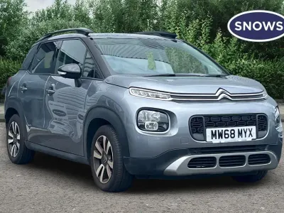 Used Citroën C3 Aircross Feel 82 HP (60 kW) 2018 Grey SUV