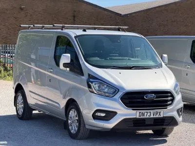 Used Ford Transit Custom Limited 130 HP (95 kW) 2023 Silver Van
