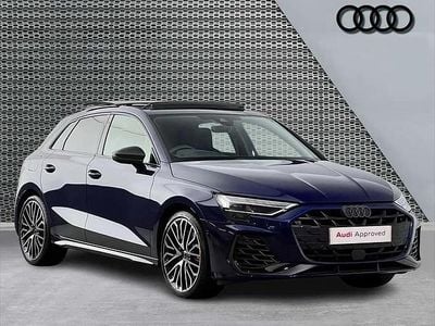 Usado Audi S3 Sportback Design 328 HP (241 kW) 2024 Azul Citadino