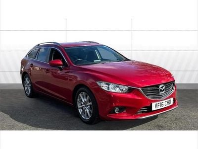 Used Mazda 6 175 HP (128 kW) 2016 Red Estate