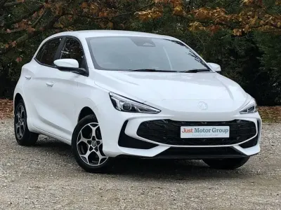 Novo MG MG3 SE 194 HP (142 kW) 2025 Branco Citadino