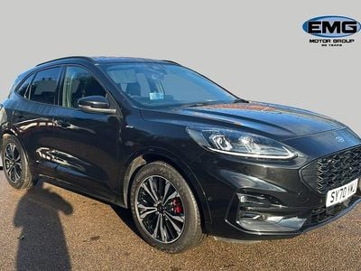 Black Used 2020 Ford Kuga ST-Line X SUV | £18,195 (Fair price)