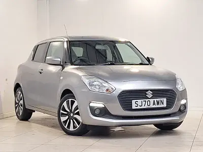 Used Suzuki Swift SZ-T 90 HP (66 kW) 2020 Silver Hatchback