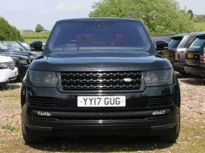 Used Land Rover Range Rover Autobiography 339 HP (249 kW) 2017 Black SUV