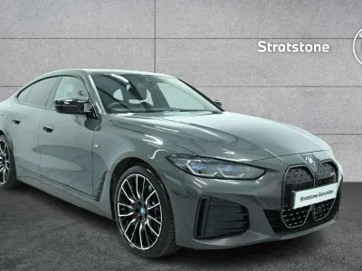Used BMW i4 Comfort Edition 394 kW (537 HP) 2023 Grey Sedan