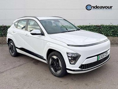 Used Hyundai Kona Advanced 160 kW (218 HP) 2025 White SUV