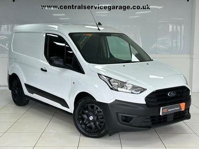 White Used 2020 Ford Transit Connect S MPV | £7,495 (Super price)