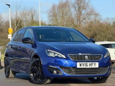 Blue Used 2016 Peugeot 308 GT-line Hatchback | £8,490 (Fair price)