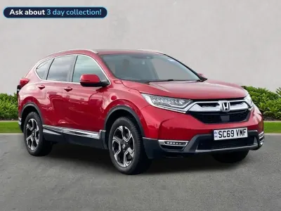 Begagnad Honda CR-V SR 193 HK (141 kW) 2019 Röd SUV