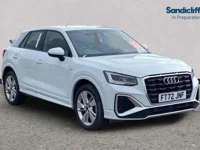 Usado Audi Q2 Business 150 CV (110 kW) 2023 Blanco SUV