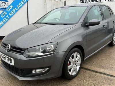 Grey Used 2011 VW Polo Match Hatchback | £4,795 (Expensive)