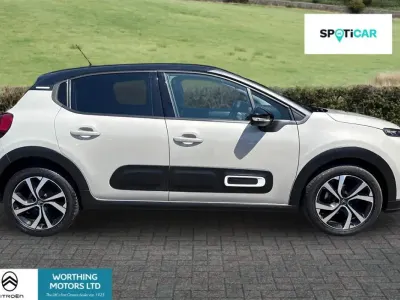 Used Citroën C3 PureTech 82 HP (60 kW) 2021 Brown Hatchback