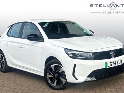 Used Vauxhall Corsa-e Design Edition 100 kW (136 HP) 2024 White Hatchback