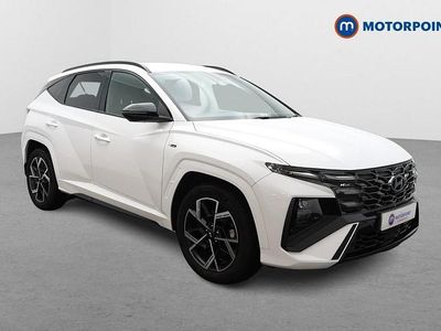 White Used 2024 Hyundai Tucson N Line SUV | £23,299 (Fair price)