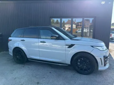 Used Land Rover Range Rover HSE 258 HP (189 kW) 2014 Grey SUV
