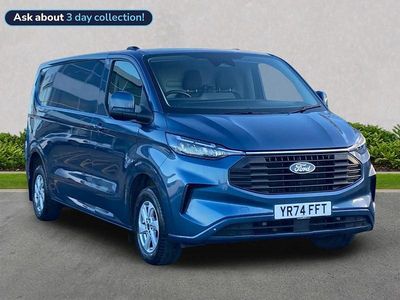 Usado Ford Transit Custom Limited 136 HP (100 kW) 2024 Azul Van