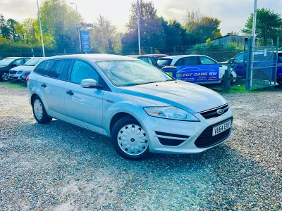 Used Ford Mondeo S 115 HP (84 kW) 2014 Silver Estate