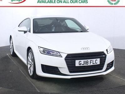 Used Audi TT Sport 180 HP (132 kW) 2018 White Coupe