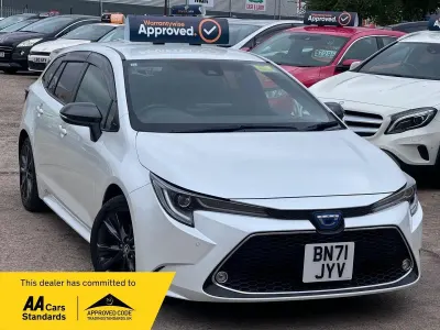 Usado Toyota Corolla 2026 Blanco Familiar
