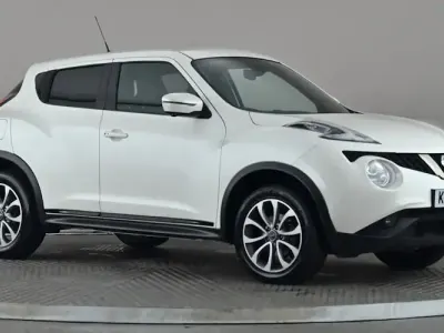 Used Nissan Juke Tekna 113 HP (83 kW) 2019 White SUV