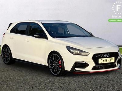 White Used 2019 Hyundai i30 N Performance Hatchback | £19,999 (Good price)
