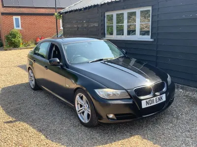Used BMW 320 Efficient Dynamics 2011 Black Sedan