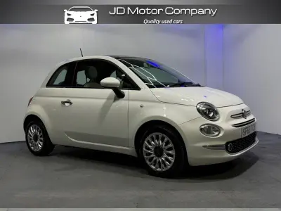 Usado Fiat 500 Lounge 69 HP (50 kW) 2016 Branco Citadino