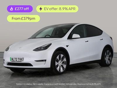 White Used 2022 Tesla Model Y SUV | £24,918 (Fair price)