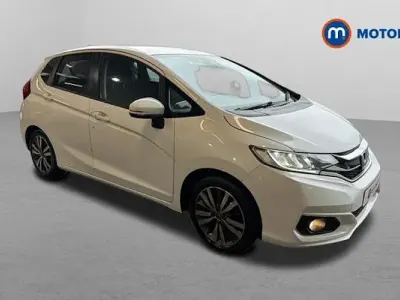 Used Honda Jazz EX 102 HP (75 kW) 2019 White Hatchback