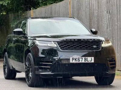 Used Land Rover Range Rover Velar R-Dynamic 177 HP (130 kW) 2017 Black SUV