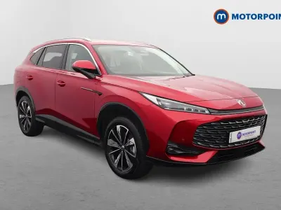 Usado MG HS Trophy 224 HP (164 kW) 2025 Vermelho SUV