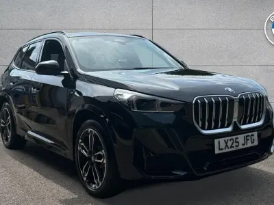 Used BMW X1 M Sport 168 HP (123 kW) 2025 Black SUV