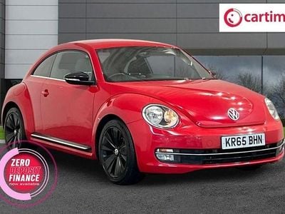 Used VW Beetle Sport 150 HP (110 kW) 2015 Red Hatchback