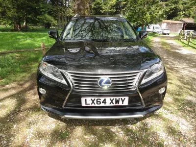 Used Lexus RX450hL 299 HP (219 kW) 2014 Black Estate