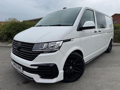 Used VW Transporter 2021 White Van