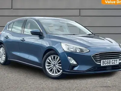Używany Ford Focus Titanium 125 KM (91 kW) 2020 Hatchback