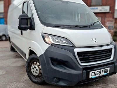 Used Peugeot Boxer 130 HP (95 kW) 2018 White Van