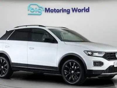 Used VW T-Roc Black Edition 150 HP (110 kW) 2020 Silver SUV