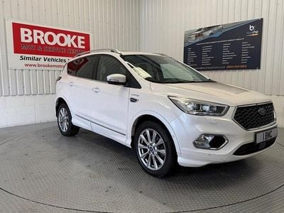 Used Ford Kuga Vignale 180 HP (132 kW) 2019 White SUV
