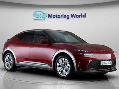 Red Used 2022 Genesis GV60 Premium SUV | £21,900 (A bit pricey)