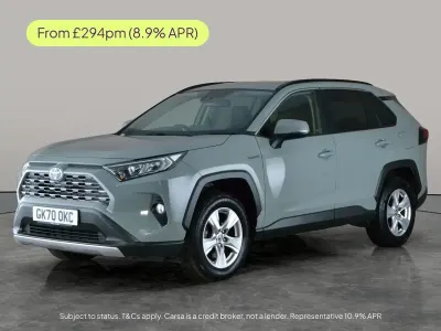 Begagnad Toyota RAV4 Hybrid