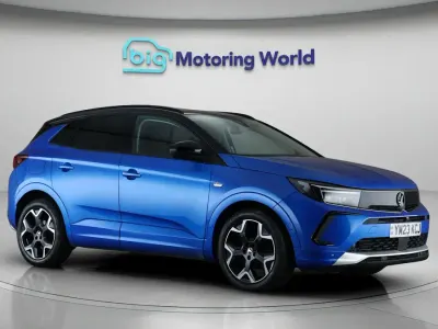 Used Vauxhall Grandland X Ultimate 131 HP (96 kW) 2023 Blue SUV